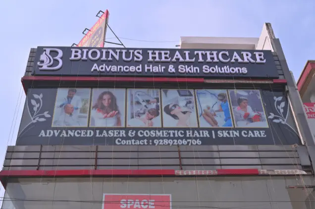 Bioinus Healthcare Advanced Hair & Skin Solutions, Indirapuram